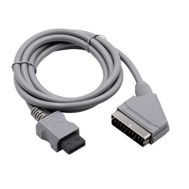 Scart Cable for Nintendo 64 / SNES / Super Nintendo / GameCube RGB Scart Cable for Wii 1.8m from NSE Imports #1.
